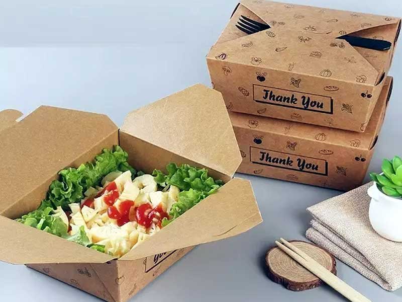 Hộp giấy đựng thực phẩm