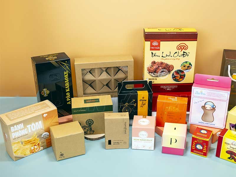 Dịch vụ in ấn hộp giấy giá rẻ tại Thuận an, Bình dương