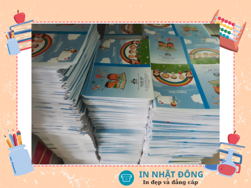 Bảng báo giá in ấn Nhật đông 