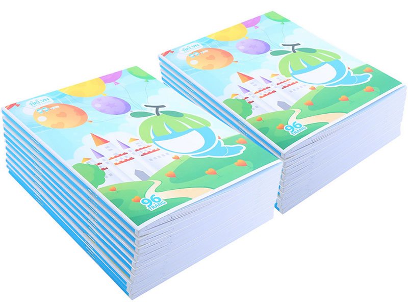 Dịch vụ gia công tập vở học sinh Nhật Đông