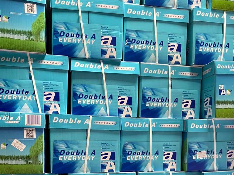  giấy Double A4 p2