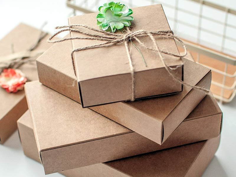 Ứng dụng của giấy krap gói hàng trong thực tiễn
