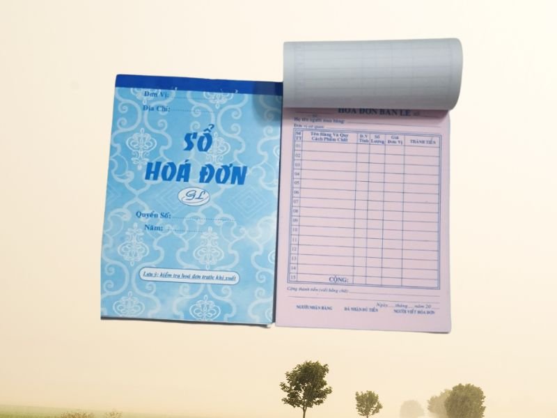 In Hóa Đơn Bán Lẻ Theo Yêu Cầu Nhanh & Chuẩn