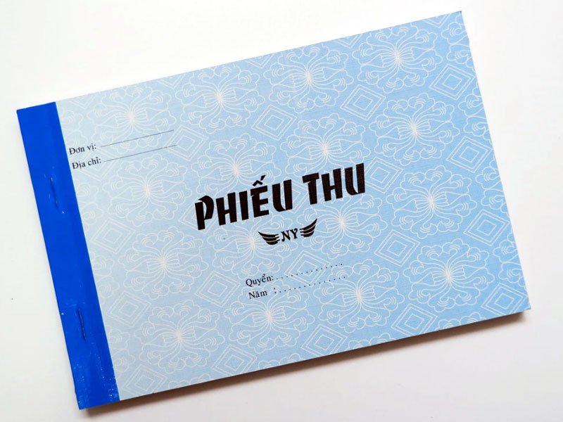 In phiếu chi thu 2