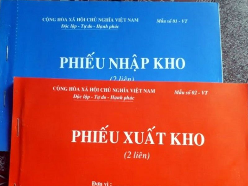 In Phiếu Xuất Nhập Kho 2