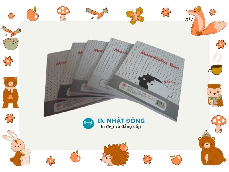 In tập vở học sinh Nhật Đông 2