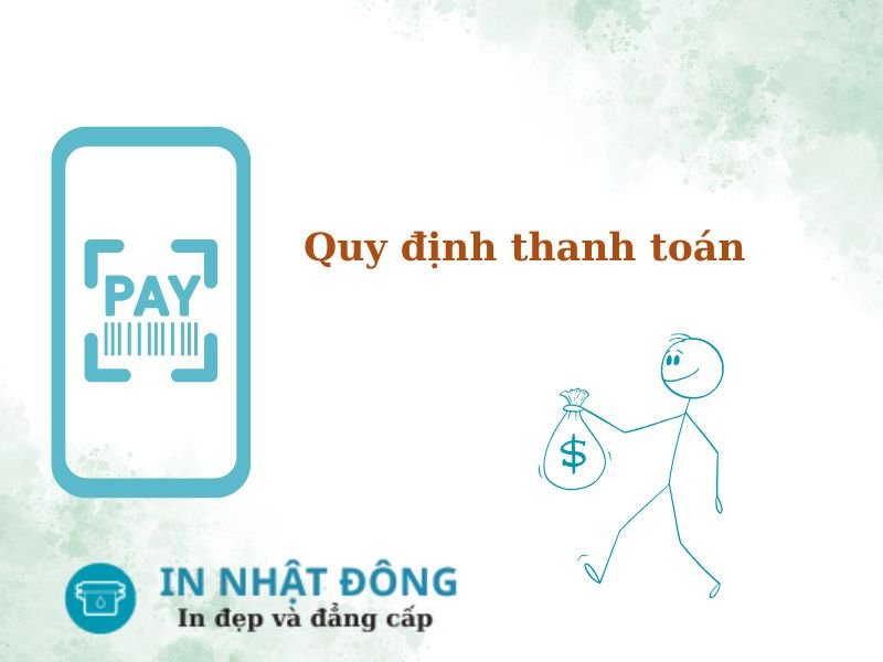 Quy định thanh toán