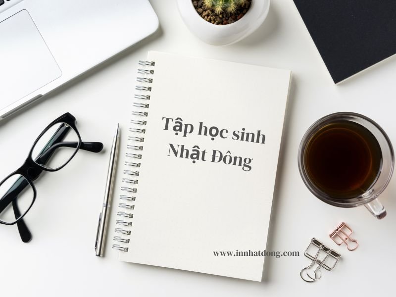 In tập vở học sinh Nhật Đông