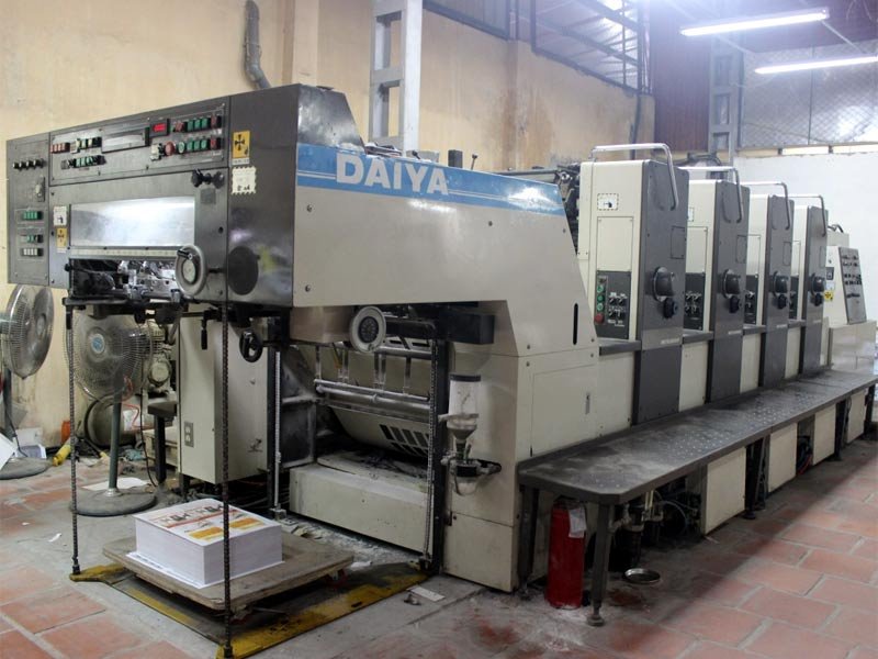 Xưởng in offset giá rẻ TPHCM DNTN Nhật Đông