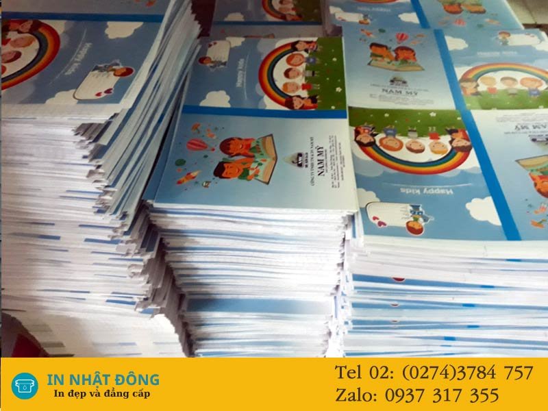 Xưởng In Offset Giá Rẻ TPHCM 3- DNTN Nhật Đông 