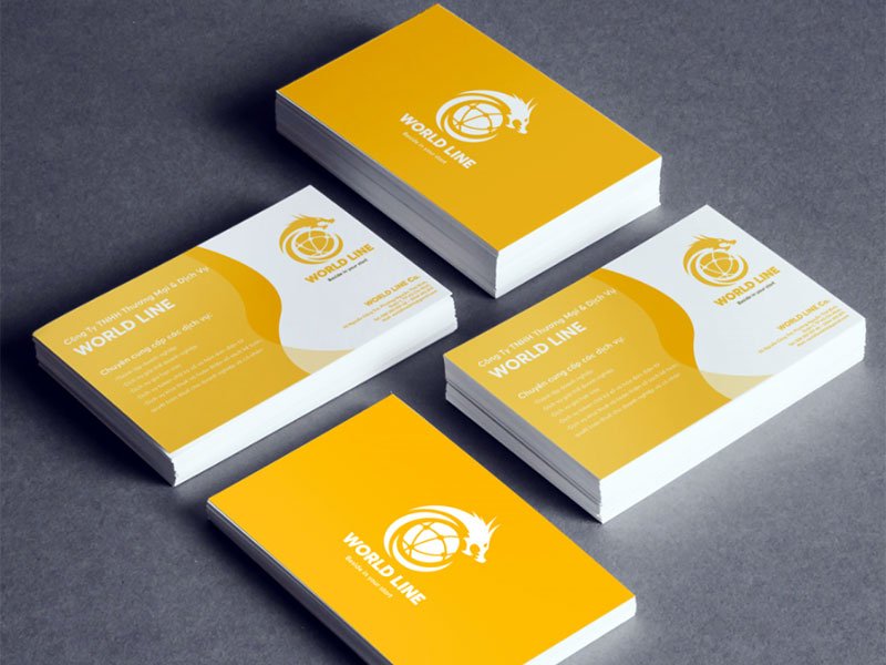 In Name Card Giá Rẻ Tại Dĩ An Bình Dương - Chất Lượng Và Hiệu Quả