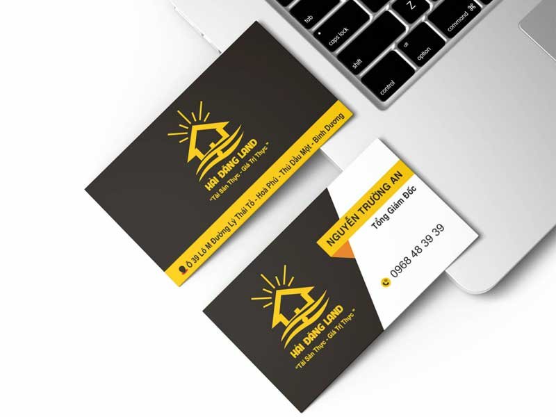 Nhật Đông chuyên dịch vụ In Name Card Giá Rẻ Tại Dĩ An