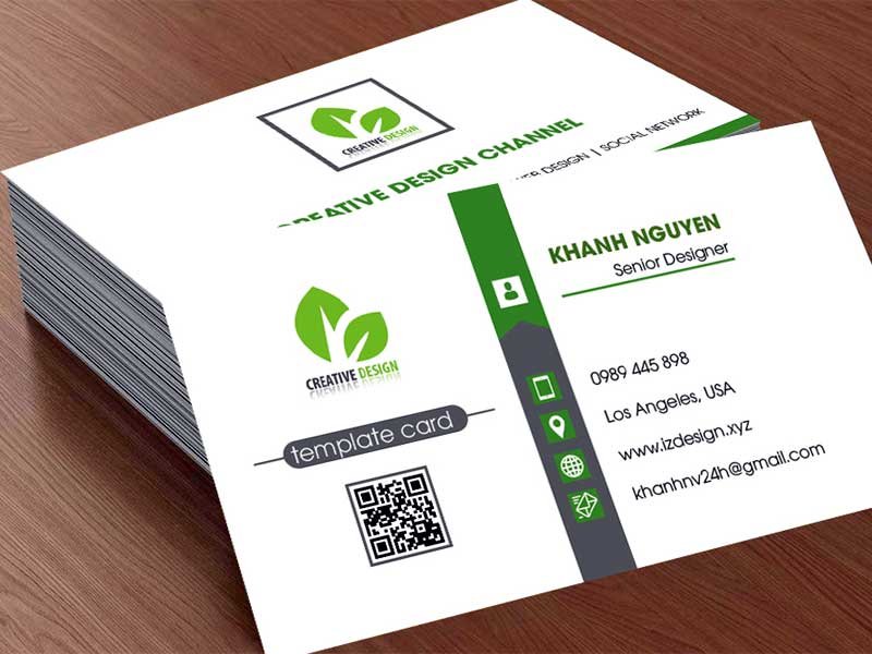 Nhật Đông chuyên dịch vụ In Name Card Giá Rẻ Tại Dĩ An