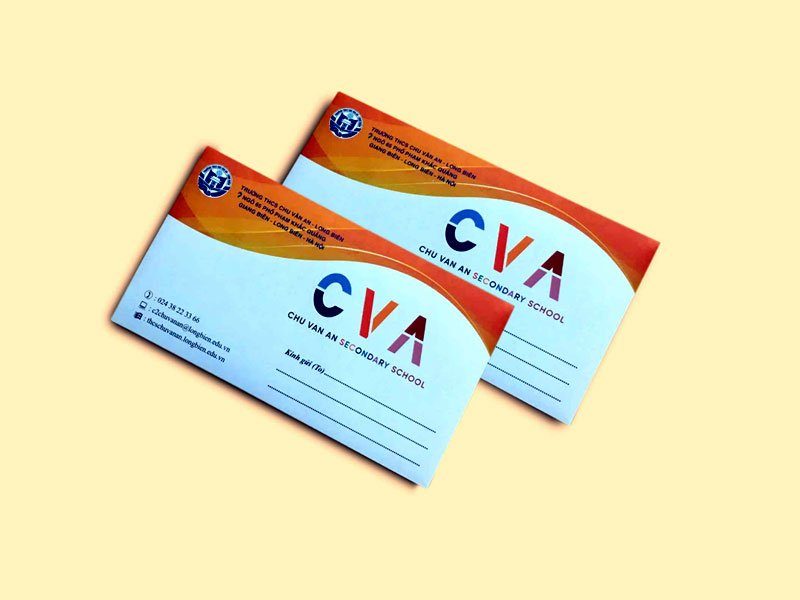 DNTN Nhật Đông nhận in phong bì thư giá rẻ và thiết kế miễn phí
