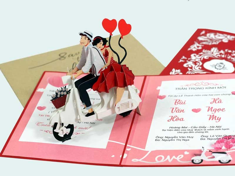 Những điều cần biết khi in thiệp cưới để ai cũng phải khen đẹp