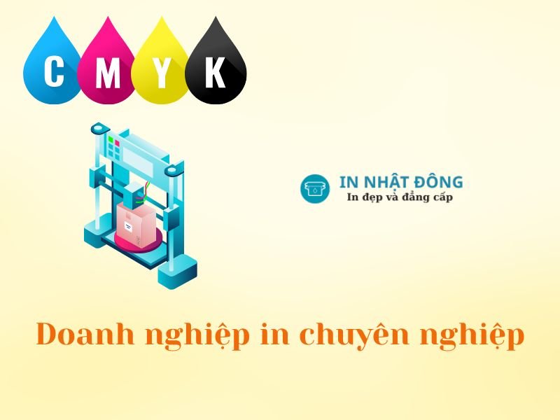 Doanh nghiệp In Nhật Đông  - Chuyên nghiệp trong in ấn