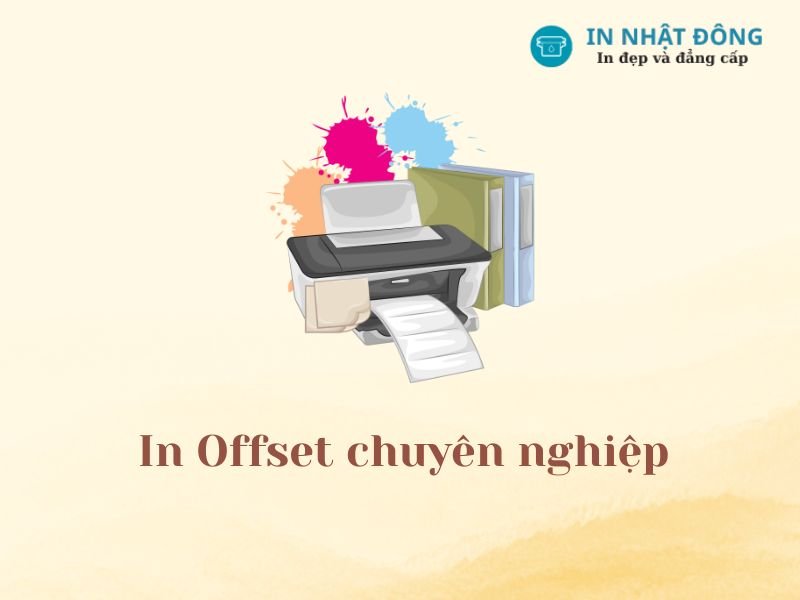 Công ty in offset chuyên nghiệp