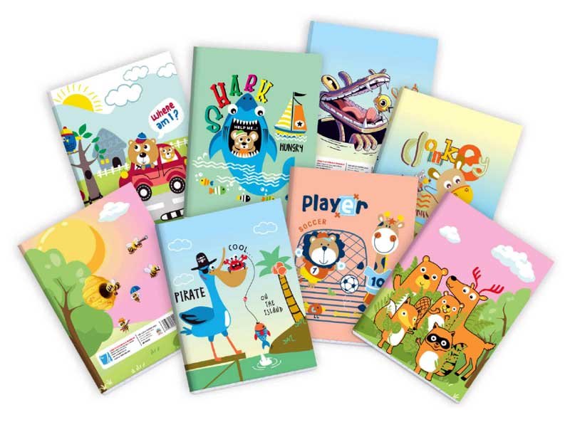 Dịch vụ in tập tại Bình Dương uy tín và chất lượng