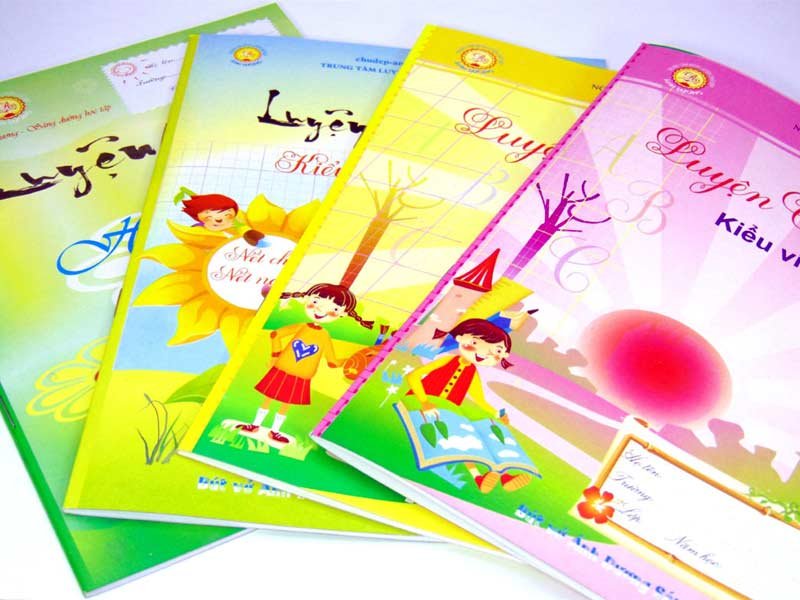 Báo giá tập vở học sinh 96 trang