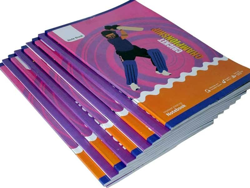 Nhật Đông in tập vở 96 trang thiết kế bìa theo yêu cầu