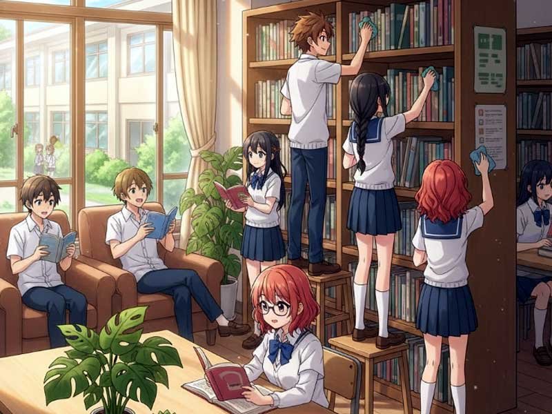 Lưu trữ sách thông minh là cách tuyệt vời để bảo quản sách