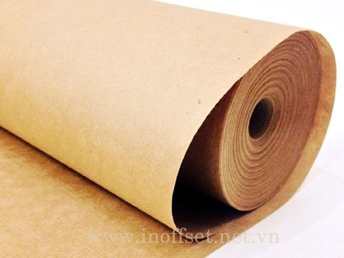 Giấy krap xi măng gói hàng 