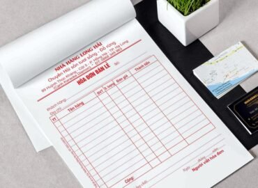 In hoá đơn bán lẻ giá rẻ chuyên nghiệp tại phường Bình Hoà