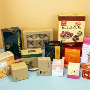 Dịch vụ in ấn hộp giấy giá rẻ tại Thuận an, Bình dương