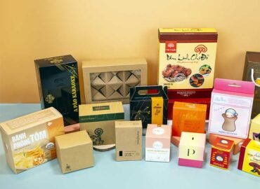 Dịch vụ in ấn hộp giấy giá rẻ tại Thuận an, Bình dương