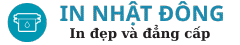 Logo in nhat dong
