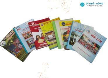 in tập học sinh Tiểu học chất lượng tại DNTN Nhật Đông