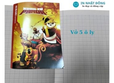 Báo Giá In Vở Ô Ly Theo Yêu Cầu 2025: Vo 5 o ly