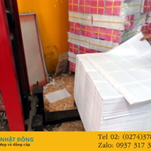 Khám phá đôi nét về xưởng sản xuất tập vở học sinh Nhật Đông