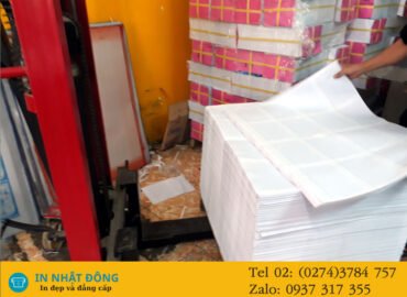 Khám phá đôi nét về xưởng sản xuất tập vở học sinh Nhật Đông