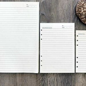 Một số mẫu giấy tập viết chữ đẹp và thông dụng trên thị trường hiện nay
