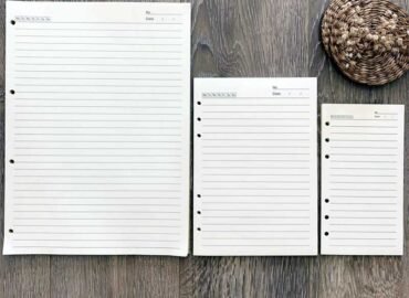 Một số mẫu giấy tập viết chữ đẹp và thông dụng trên thị trường hiện nay