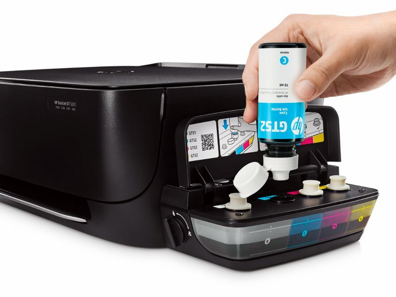 Vai trò của mực in đối với lĩnh vực in ấn