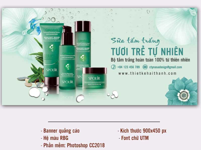 In Poster mỹ phẩm - DNTN Nhật Đông In Chất Lượng Cao