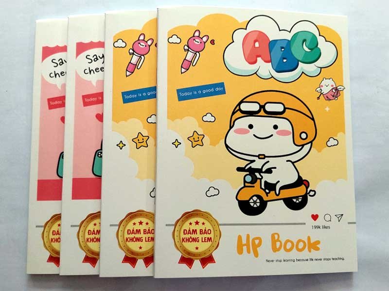 4 bước cần nhớ khi chọn tập vở học sinh cho trẻ em