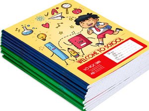 Báo giá in tập học sinh