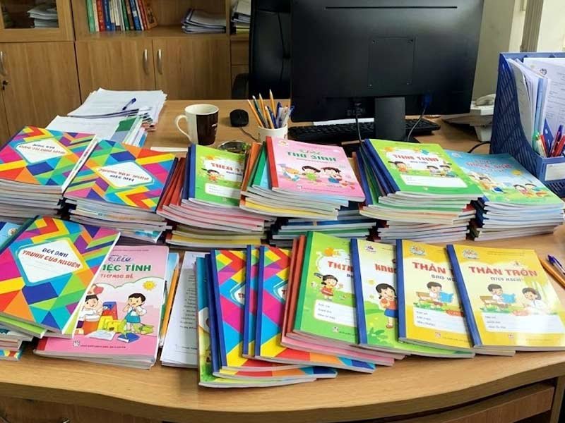 Cập nhật bảng giá in tập vở học sinh 96 trang năm 2026: Chỉ từ 2.800đ/cuốn tại xưởng