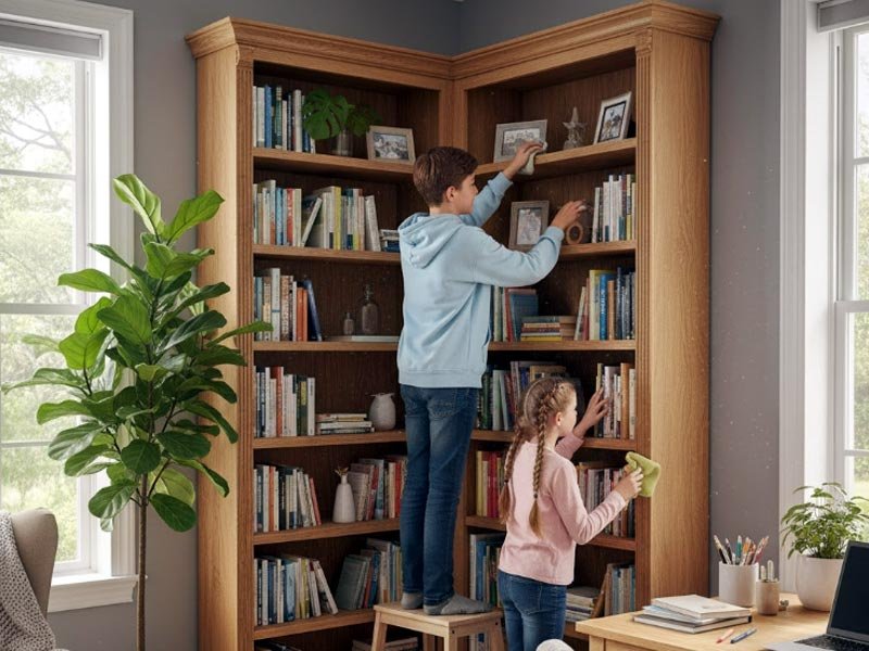 Em cần làm gì để giữ gìn những cuốn sách luôn mới