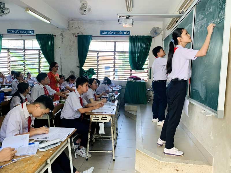 Học Cả Ngày Cho Học Sinh Cấp 2 Năm 2025